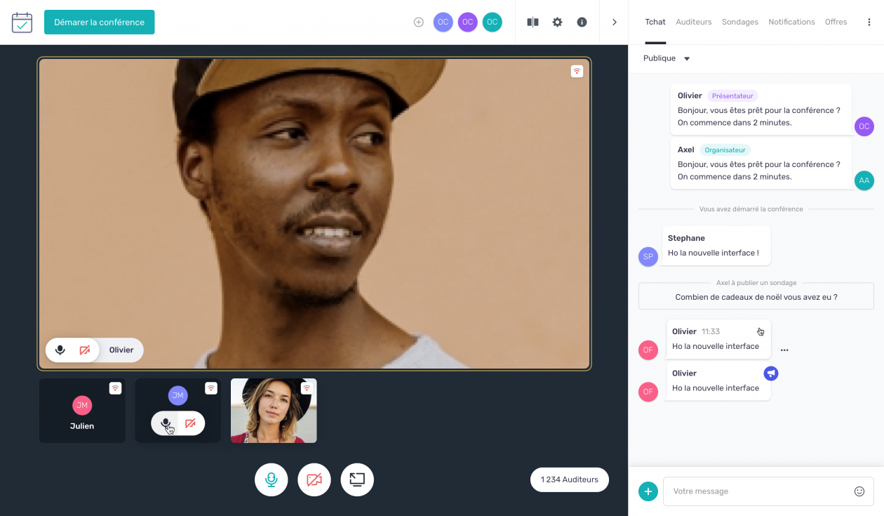 Learnybox - Salle de conférence
